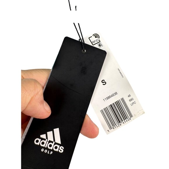 Adidas Golf‎ Mens Clima cool Short sleeve top Peninsula vented sz M - Picture 4 of 9